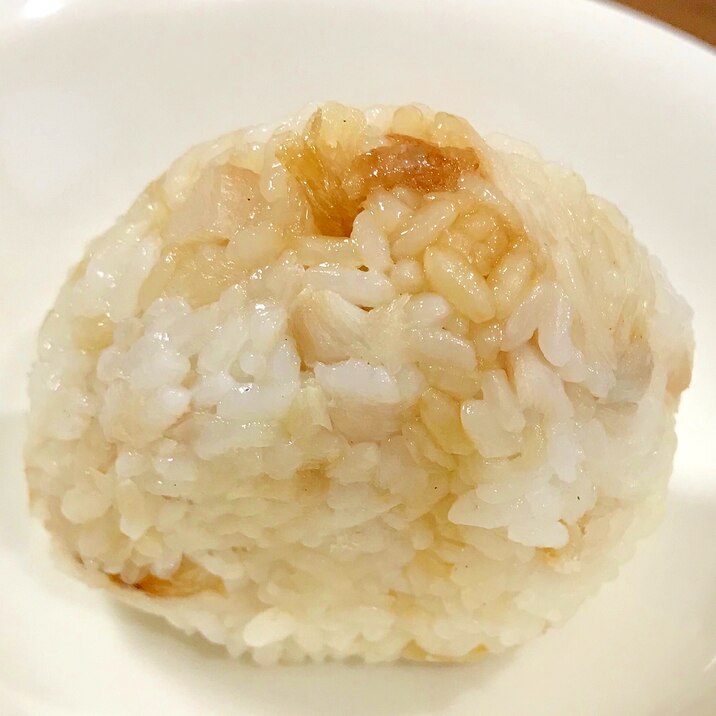 レンコ鯛の干物でおにぎり